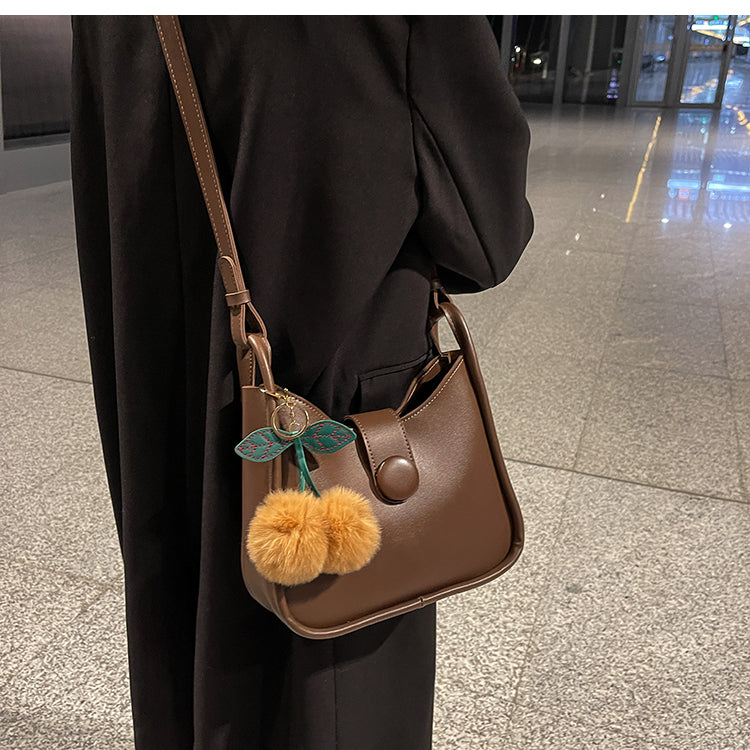 オリジナル OL、通勤 女性らしい シンプル 気質 チャーミング 文芸スタイル PU バッグ