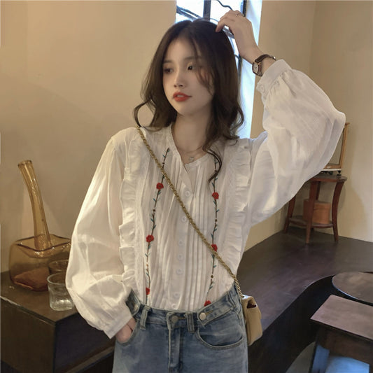 Theoneshopsスウェット ファッション オシャレ 綺麗め 無地 可愛い服 シャツ