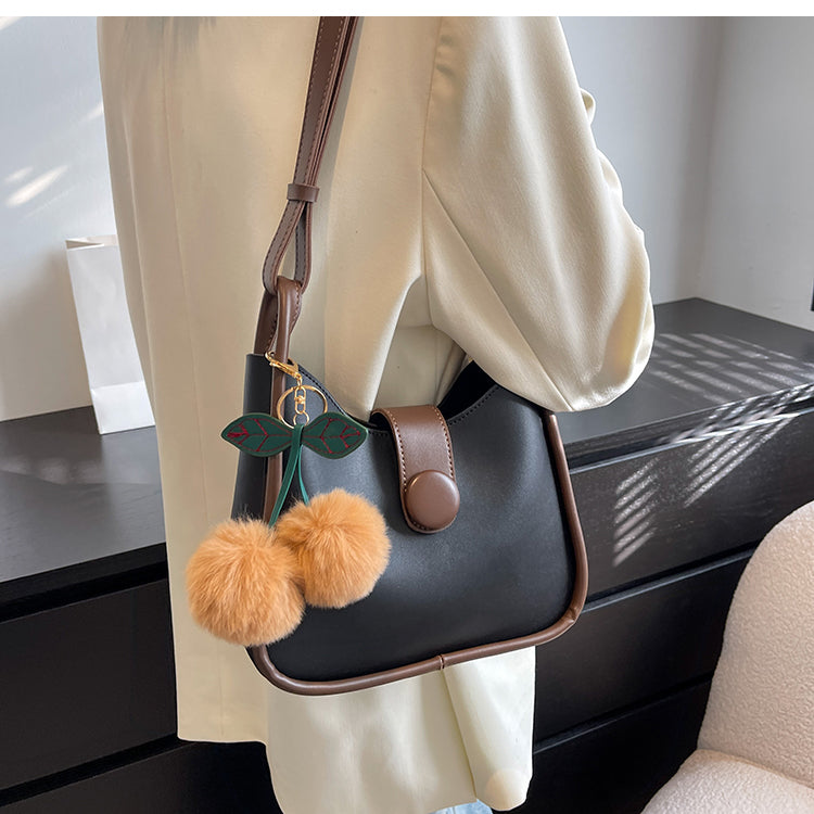 オリジナル OL、通勤 女性らしい シンプル 気質 チャーミング 文芸スタイル PU バッグ